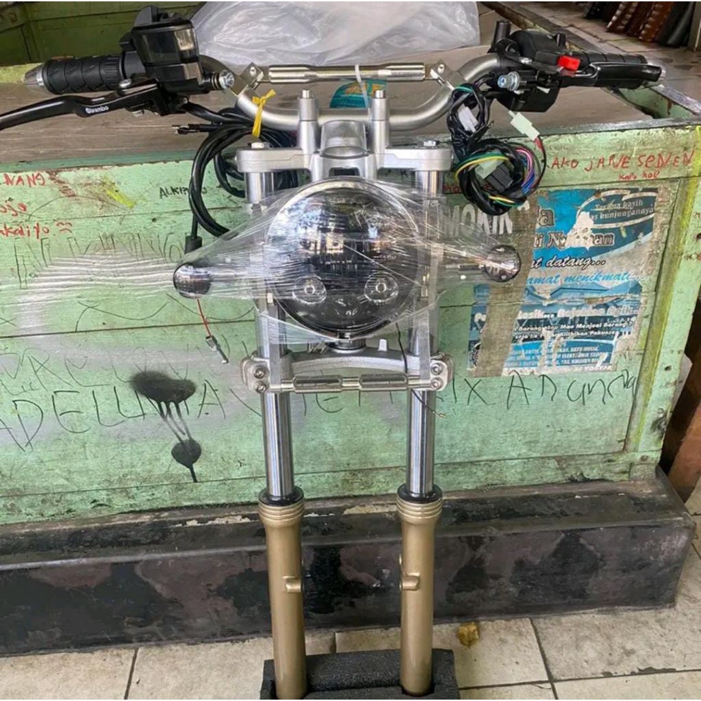 shock shok skok depan ninja gorilla set daymaker stang day PNP cb gl mp tiger