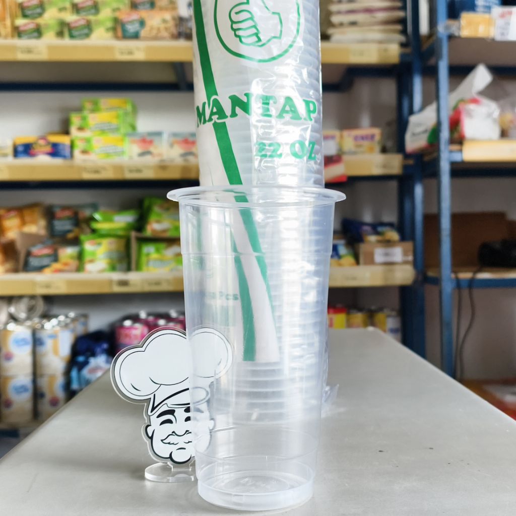 Gelas 22 Oz / Cup 22 Oz / Cup Es 22 Oz / Gelas Cendol / Gelas Es Campur
