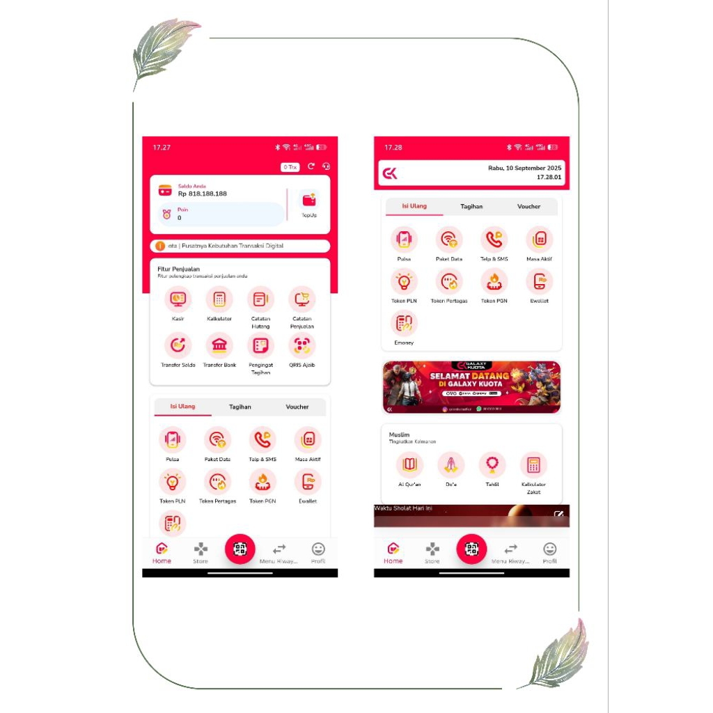 Script Home BukaOlshop terbaik