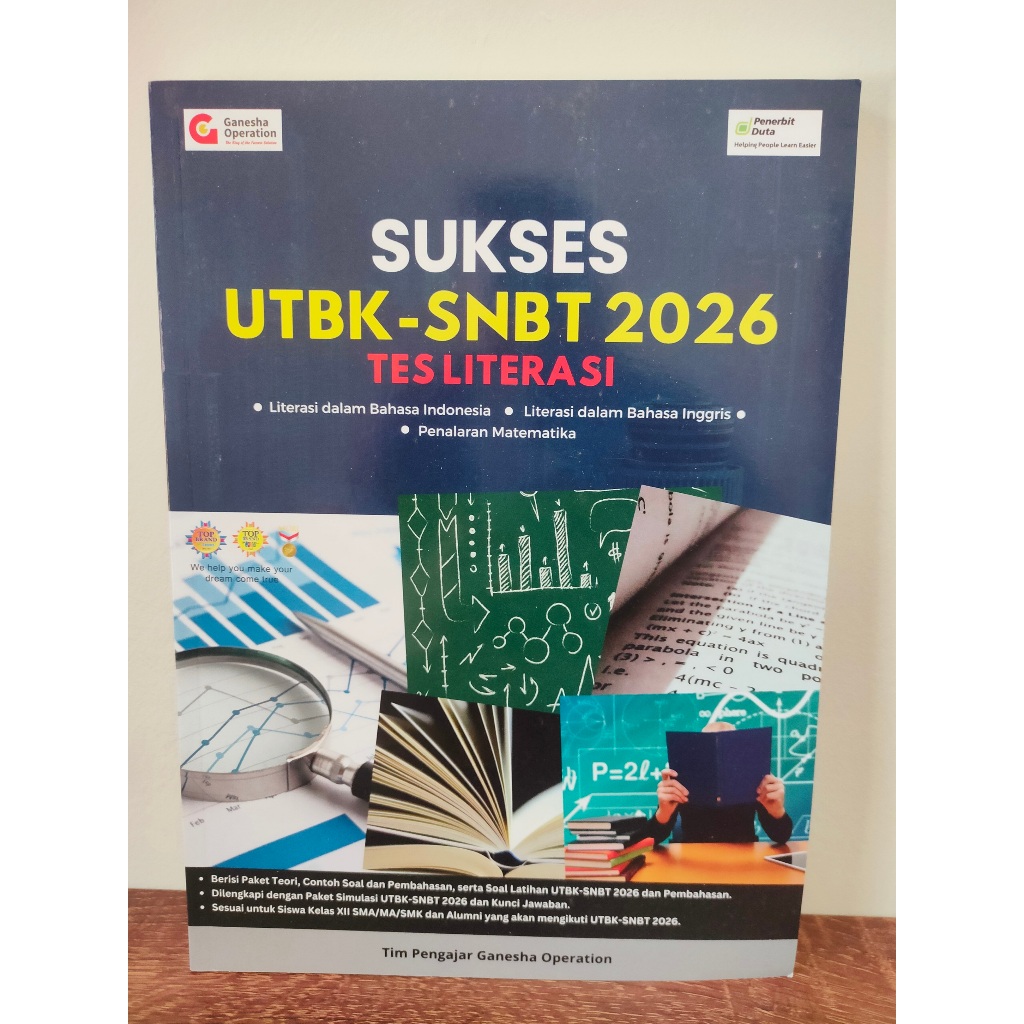 SUKSES UTBK-SNBT 2026: - TES LITERASI GO