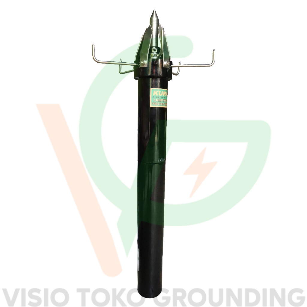 Penangkal Petir KURN Radius 150 / Anti Petir KURN R120-150 ORIGINAL