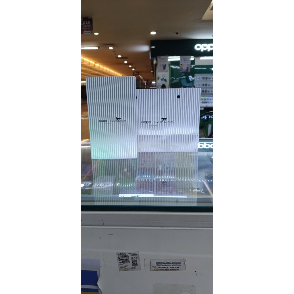 case oppo find X8 maison kitsune NEW original