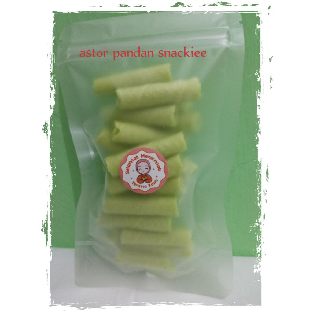 

Astor pandan/makanan ringan/ECER/grosir/kiloan/reseller/dropship