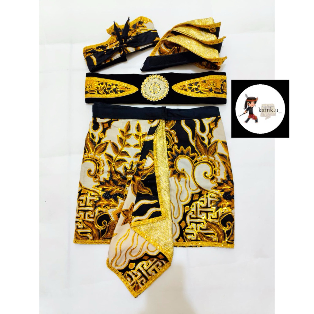 KAIN SENI PRADA PENCAK SILAT/SEMBONG SILAT/DODOT SILAT