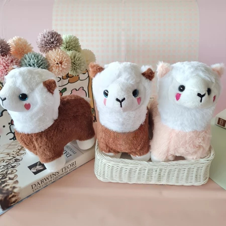 Boneka Domba  Alpaca Lucu Boneka Alpaca
