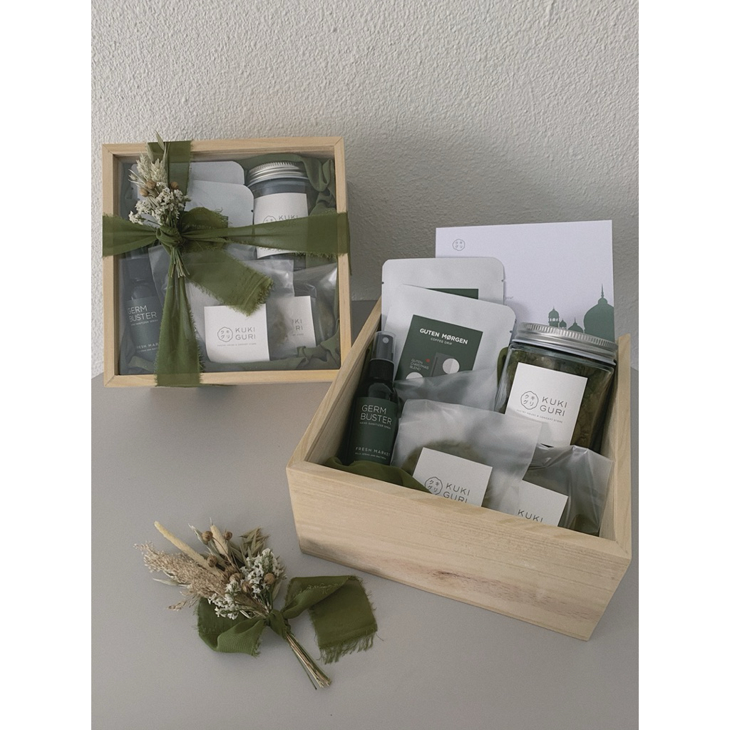 

KUKIGURI Hampers - Moku Boite