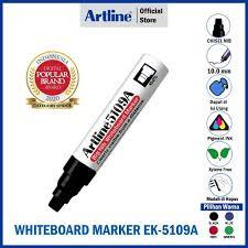 

Spidol Whiteboard Marker ARTLINE Big Nib 10.0mm EK-5109A / Spidol Whiteboard Artline