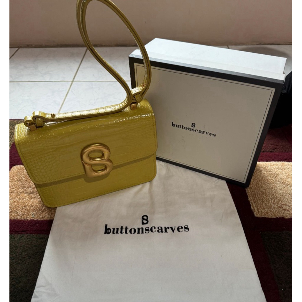 Audrey 2.0 Bag Buttonscarves Medium PRELOVED