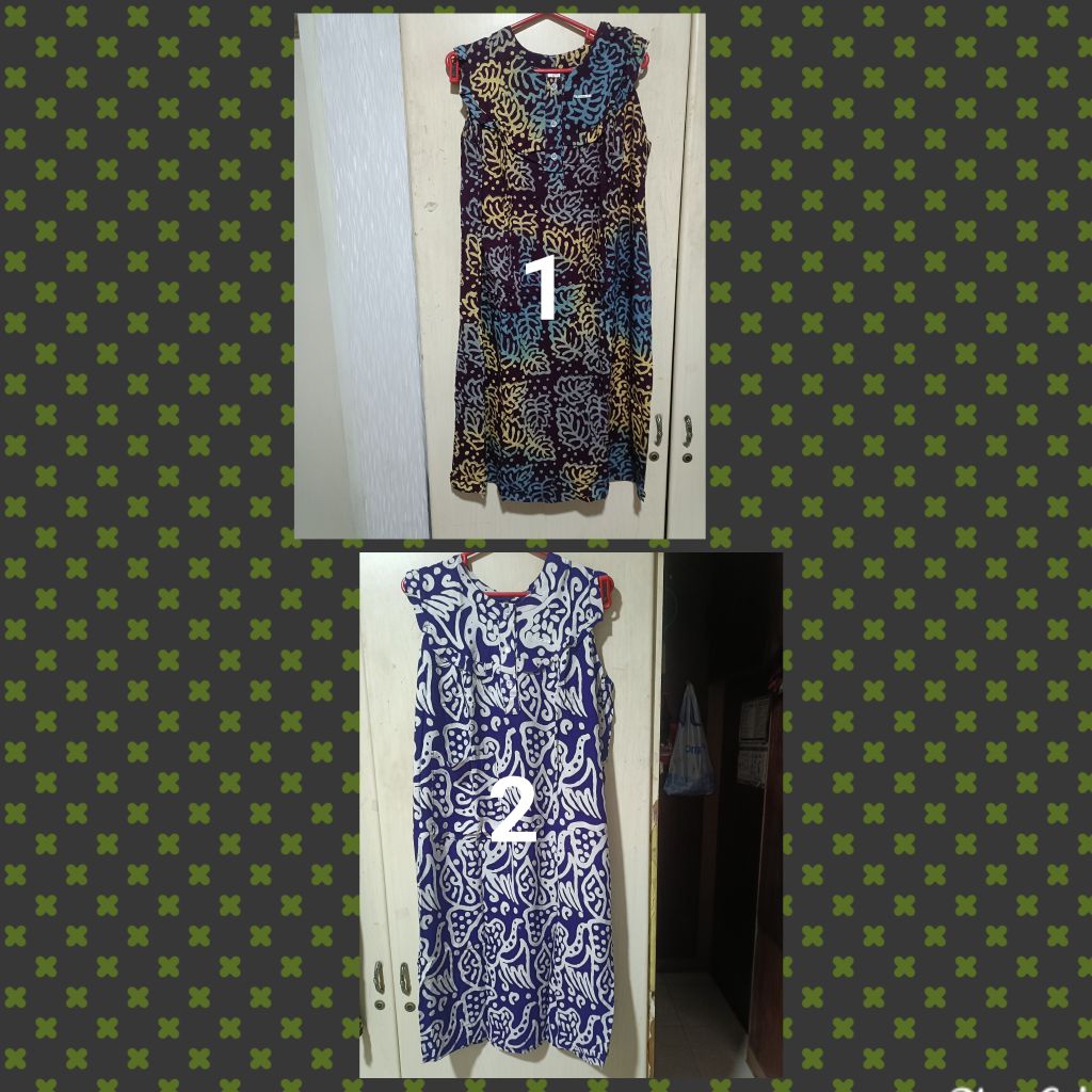 Daster Pekalongan Rempel Yukensi Jumbo