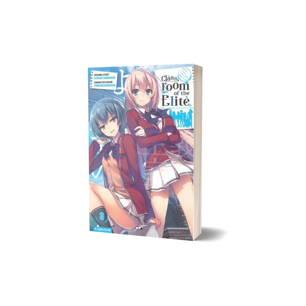 Light Novel Classroom of The Elite 03
