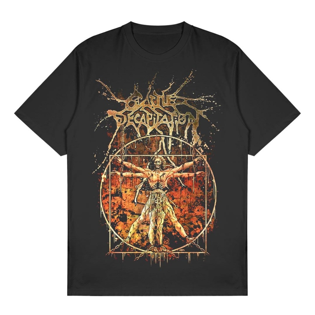 Cattle Decapitation – Vitruvian Black
