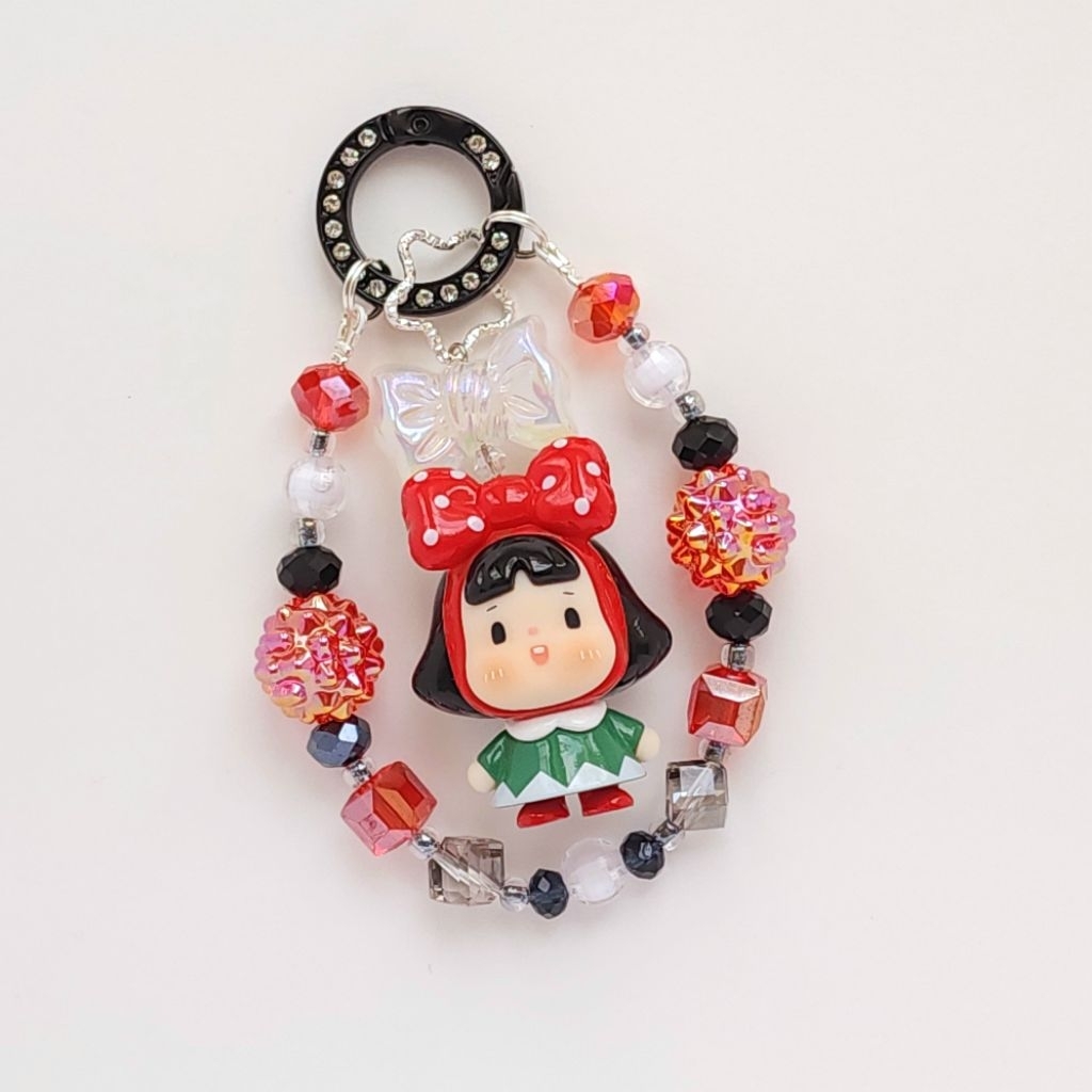 Rainbow Keychain, Handphone Charm, Bag Charm ALBUM D