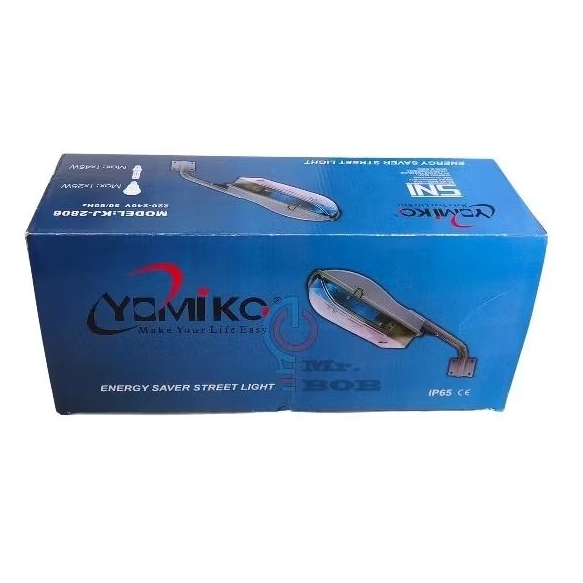 LAMPU JALAN YOMIKO MODEL KJ-2806/ LAMPU JALAN HEMAT ENERGI