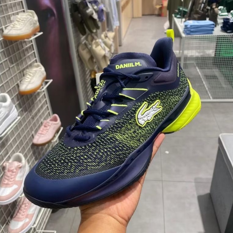 Sepatu Tennis Lacoste Mens Ori