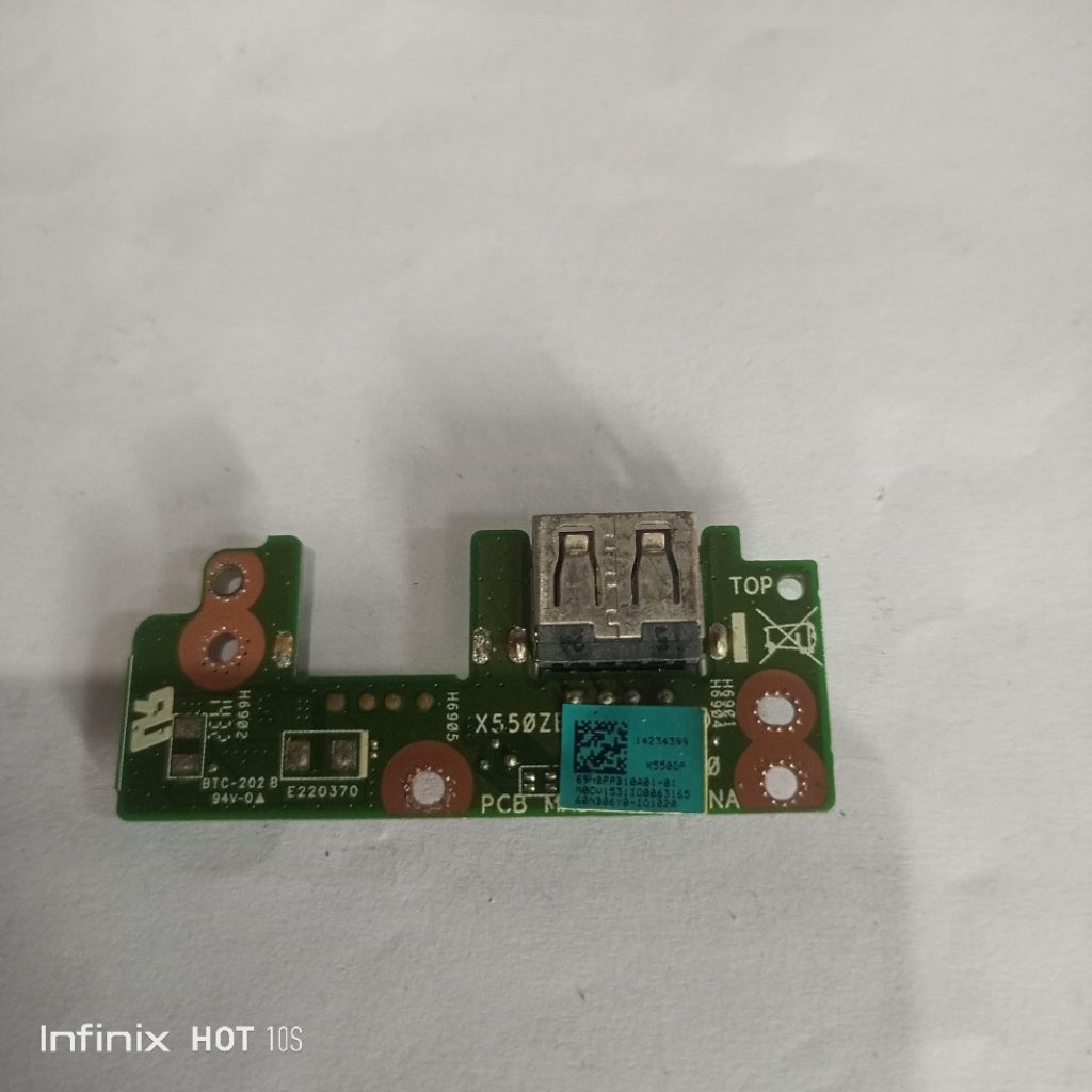 USB BOARD LAPTOP ASUS X550Z
