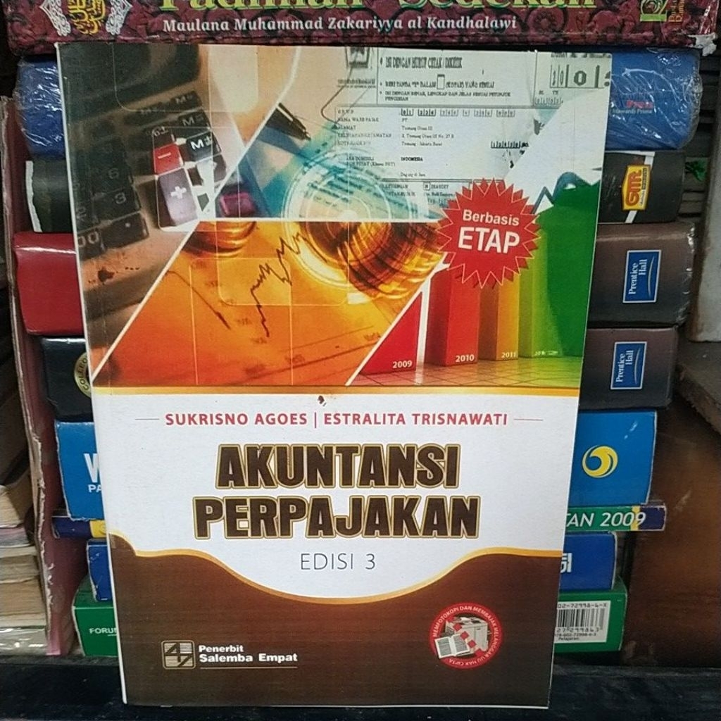 BEKAS AKUNTANSI PERPAJAKAN EDISI 3 BERBASIS ETAP