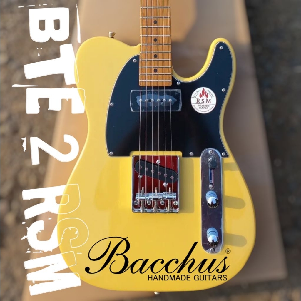 GITAR ELEKTRIK BACCHUS BTE 2 RSM ORIGINAL GITAR BACCHUS TELECASTER