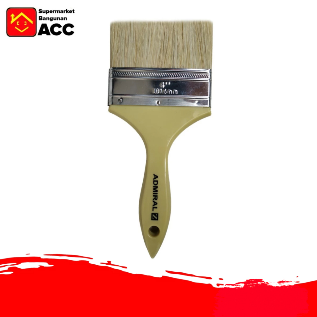 Kuas Cat 4 inch Admiral Z by Eterna