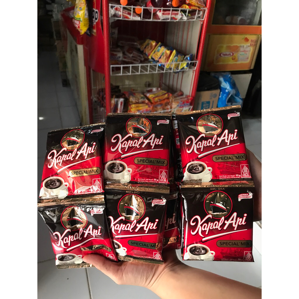 

kapal api mix/kopi hitam gula/kapal api kopi mix/kopi hitam
