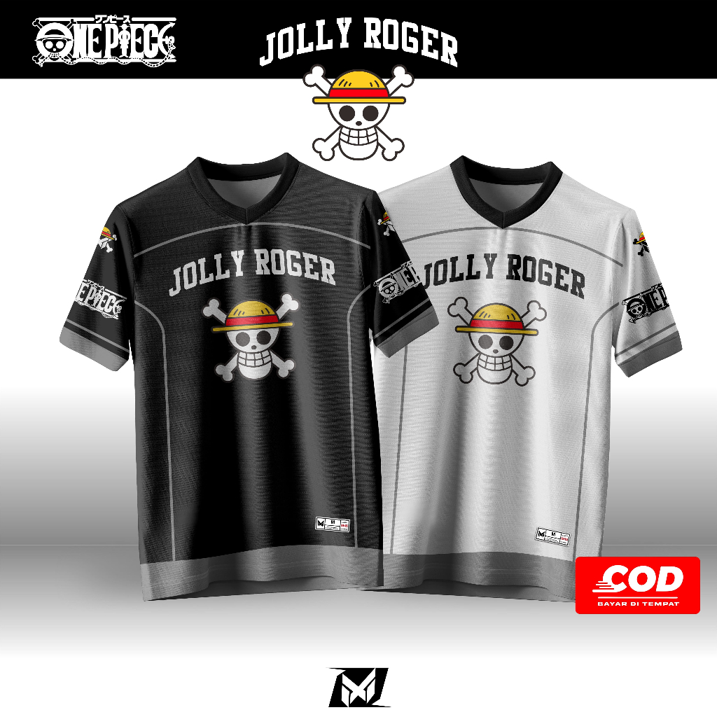 JERSEY ONE PIECE - JERSEY ANIME ONE PIECE - JERSEY ANIME FULL PRINTING