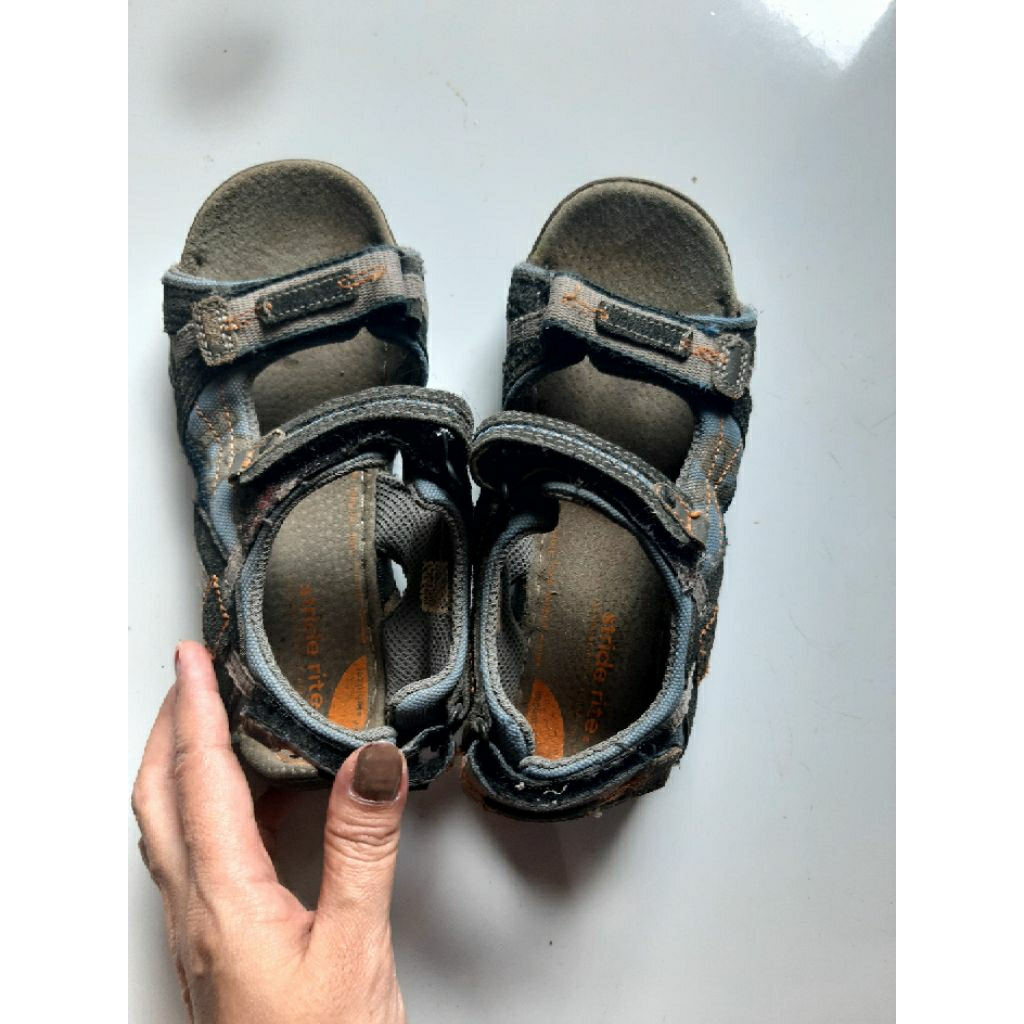 sandal gunung anak laki-laki stride rite (pl)