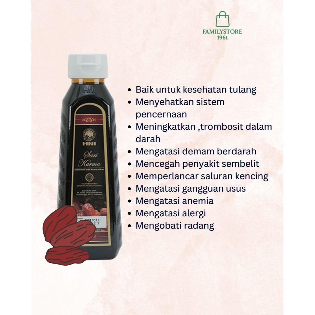 

HNI SARI KURMA SARKUM