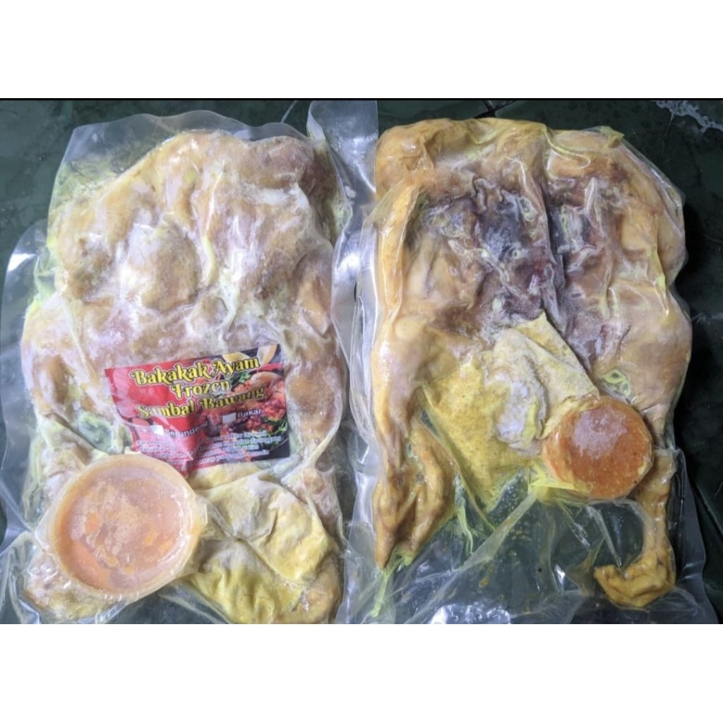 

ayam bakakak 1 ekor 500gr / ayam ungkep bumbu kuning / ayam ungkep 500gr