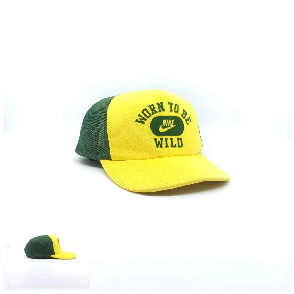 Topi NK Cap Trucker M-XL econd Preloved Original 796