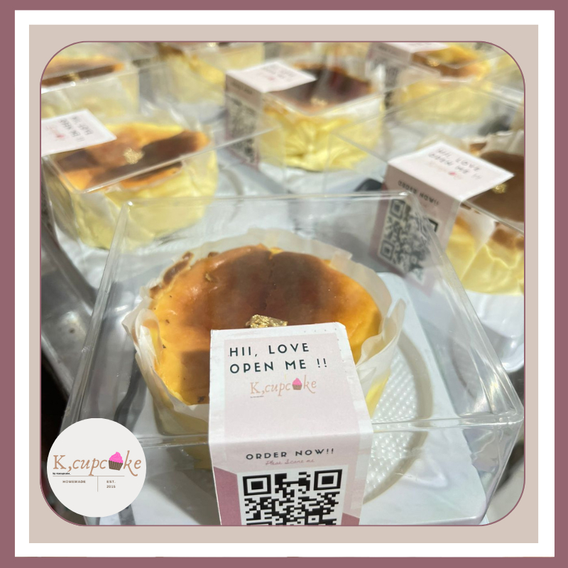 

Basque Burnt Cheesecake 10cm by niacupcakes_