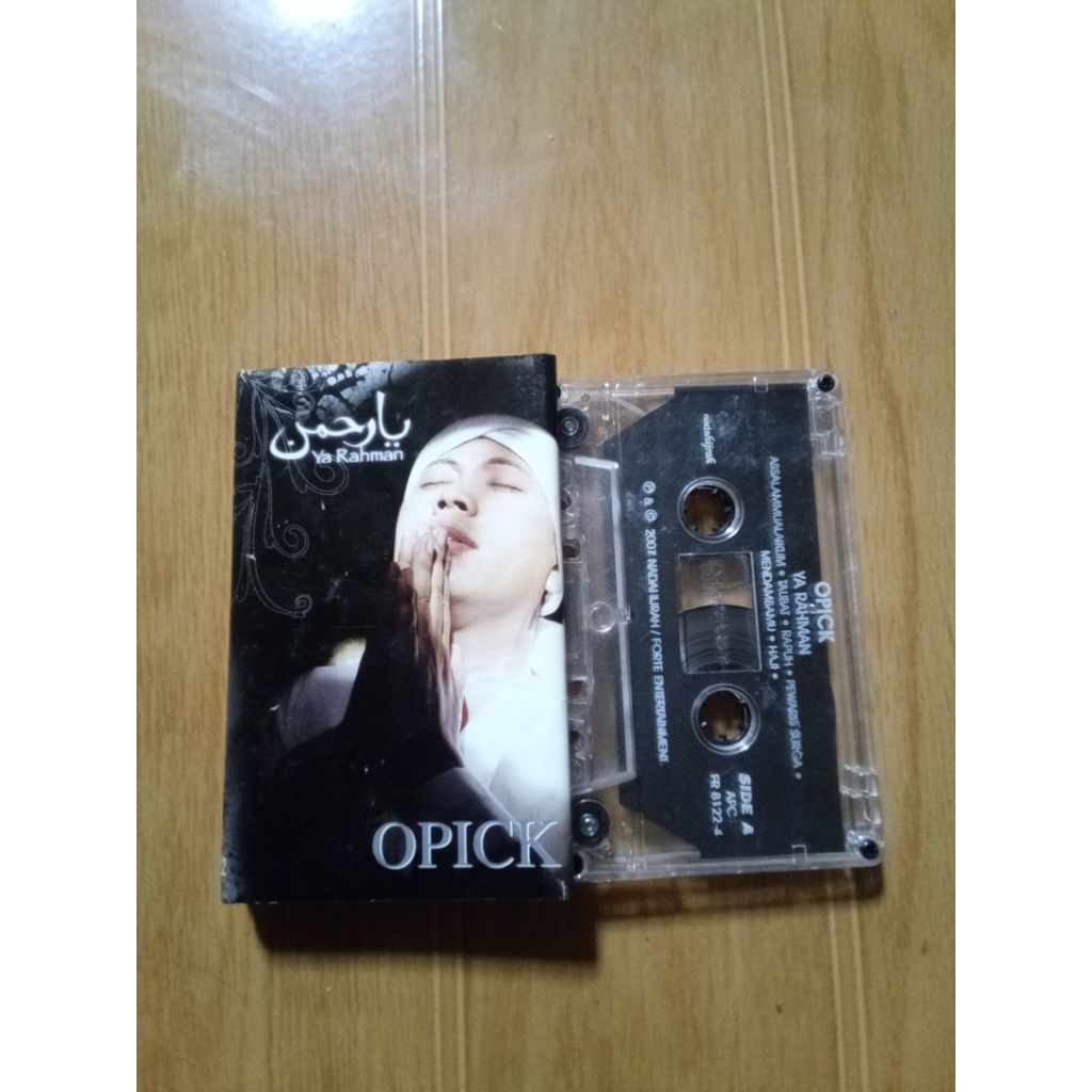 kaset pita opick - ya rahman