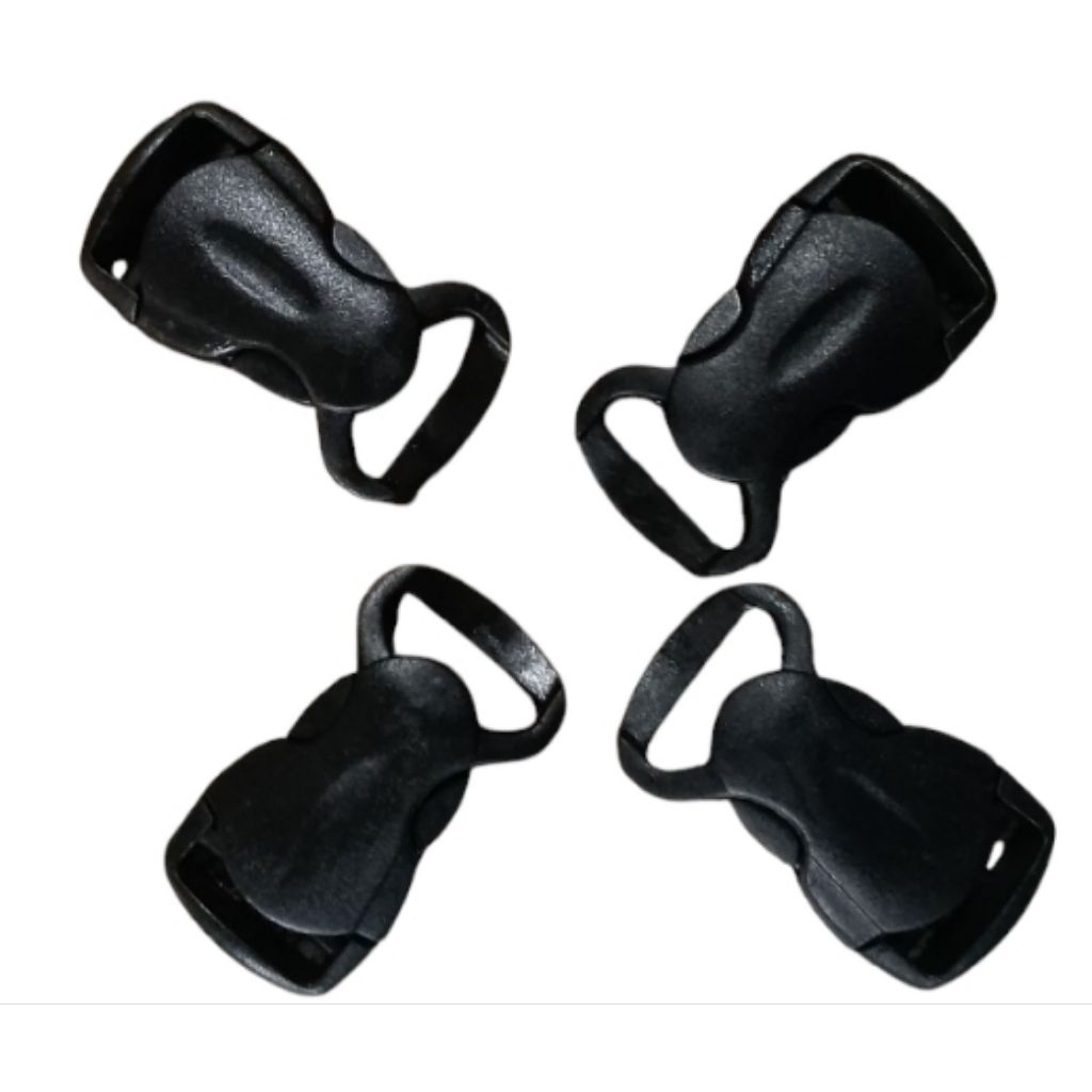 Kunci slot / Sodok Tas 2.5 / gesper tas plastik Buckle  Acetal