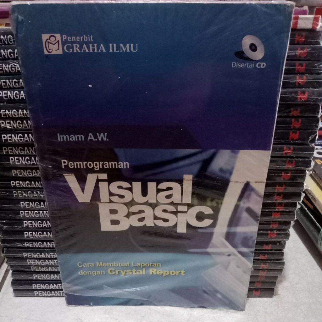 Buku pemrograman visual basic cara membuat laporan dengan crystal report graha ilmu