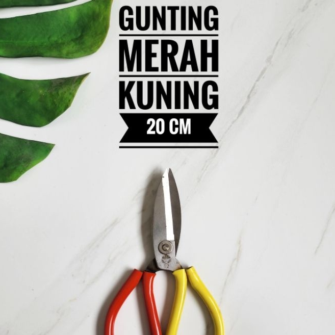 Gunting warna merek popeye kecil / alat pemotong bahan / alat pemotong kain, kulit