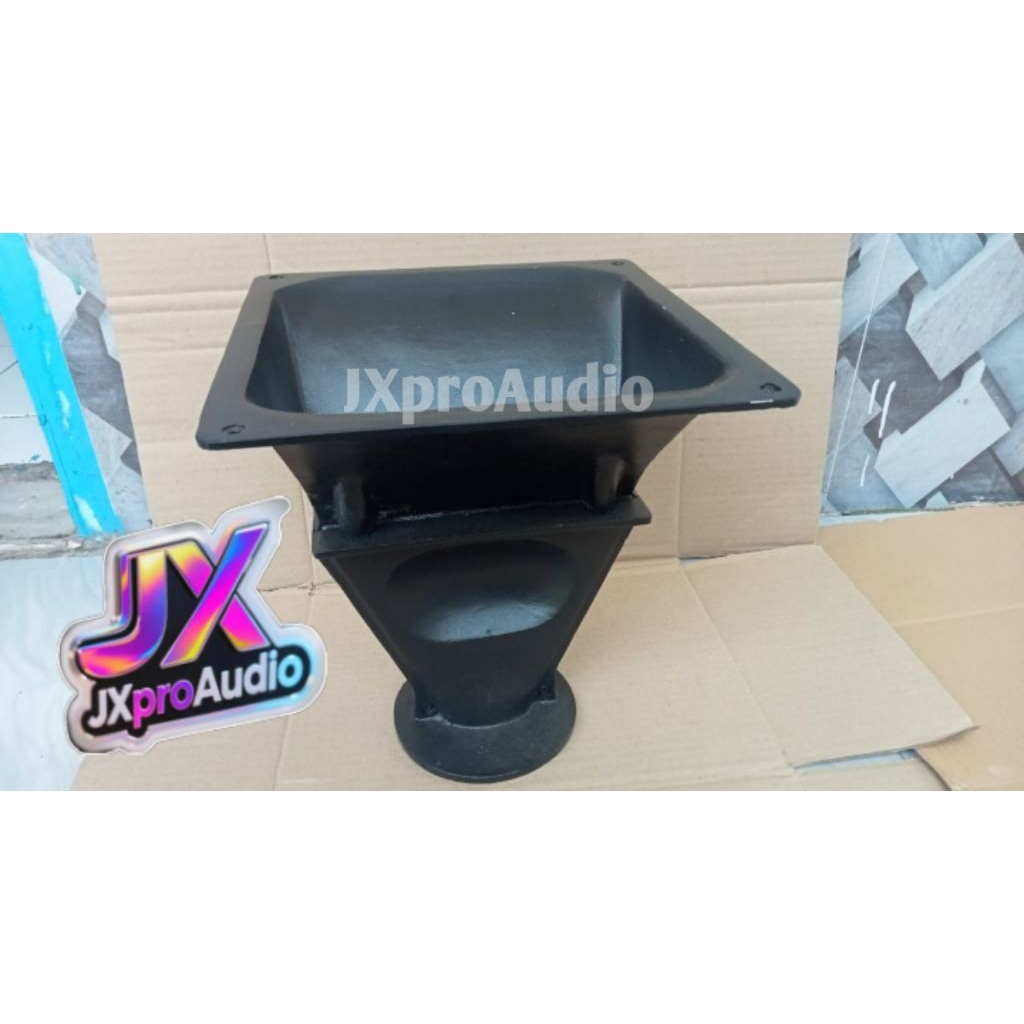 Horn tweeter Line array Model Q1 ukuran 26x26 cm/line array/horn Line array bahan diral alumunium co