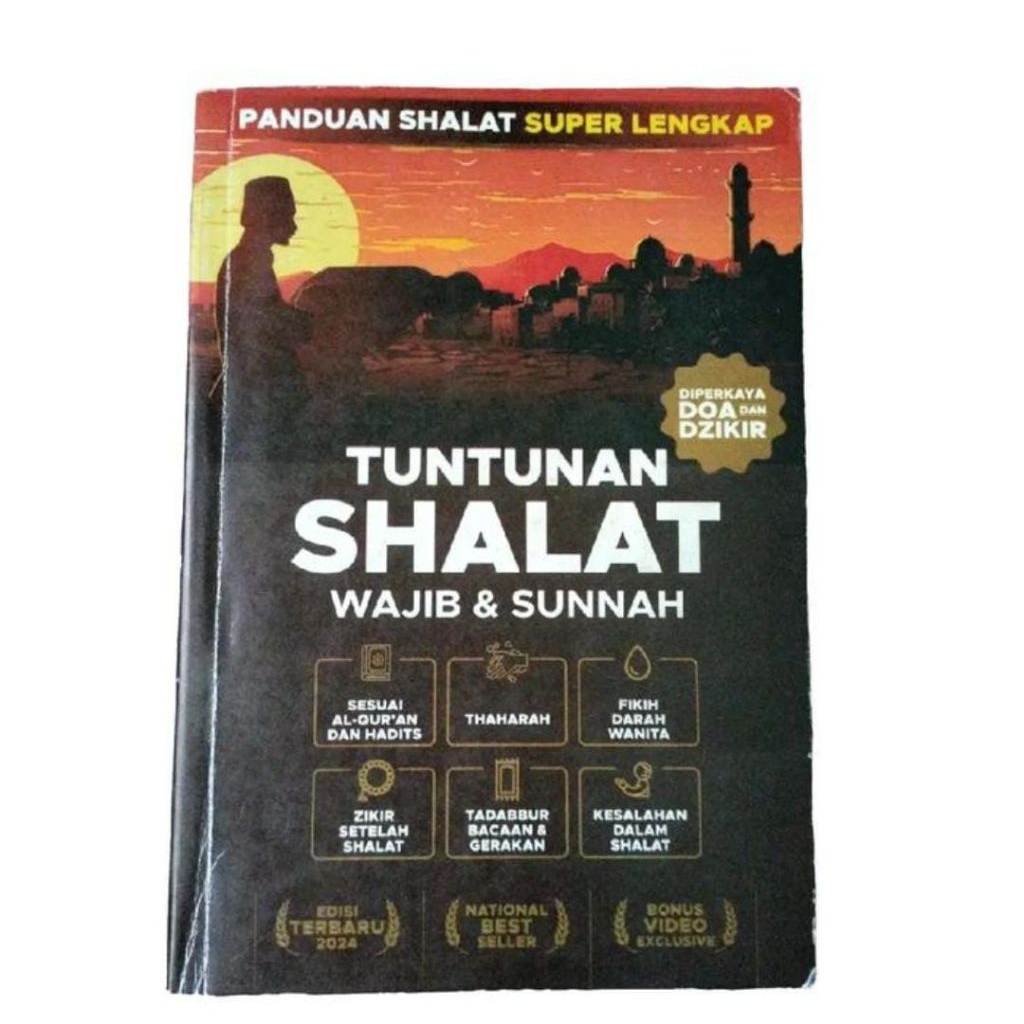 Buku Tuntunan Sholat Wajib Sunnah Viral Ustad Adi Hidayat