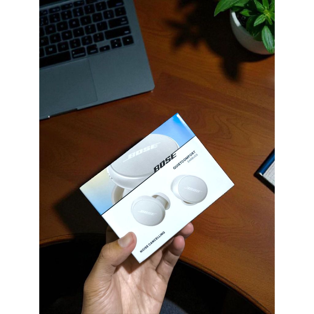 BOSE QuietComfort Earbuds with ANC Noise Canceling TWS Bluetooth Earphone - Bose QuietComfort TWS Bl