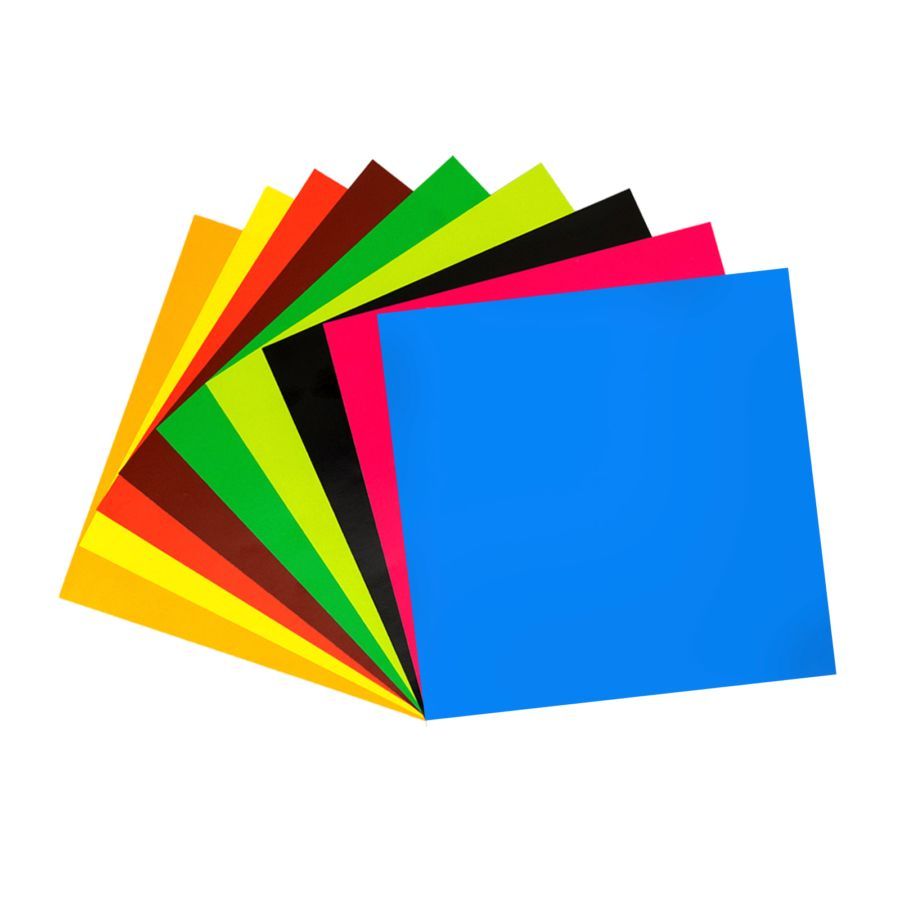 

Kertas origami 1 pcs 1 perak bebas pilih warna