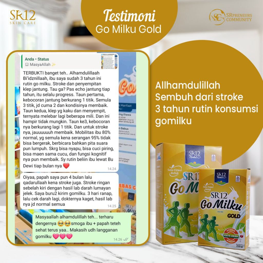 

gomilku gold pack 1000g