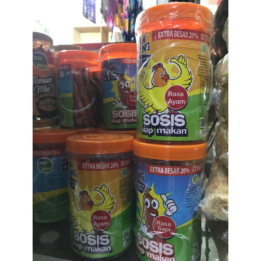 

sosi so nice/so nice/sosis sapi/sosis ayam/sonice murah