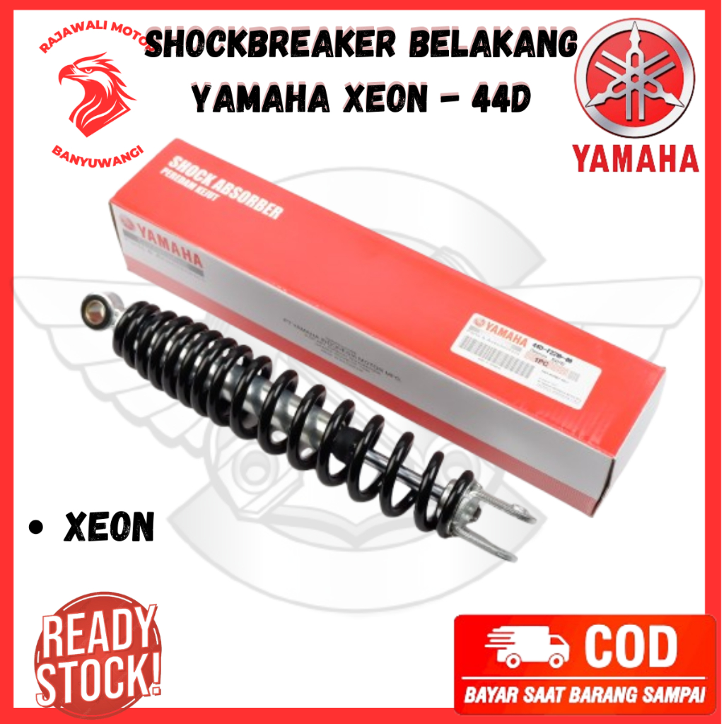 Shock Belakang Yamaha Xeon Ori / Shock Belakang Motor Yamaha Xeon - 44D