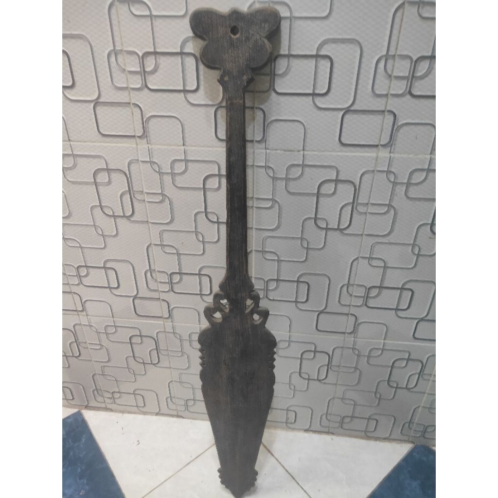 Dayung Kuno ukiran Dayak iban dayung Kuno ukiran Dayak Iban