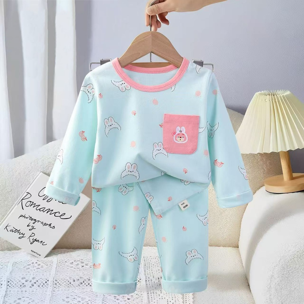 Piyama pp anak organik