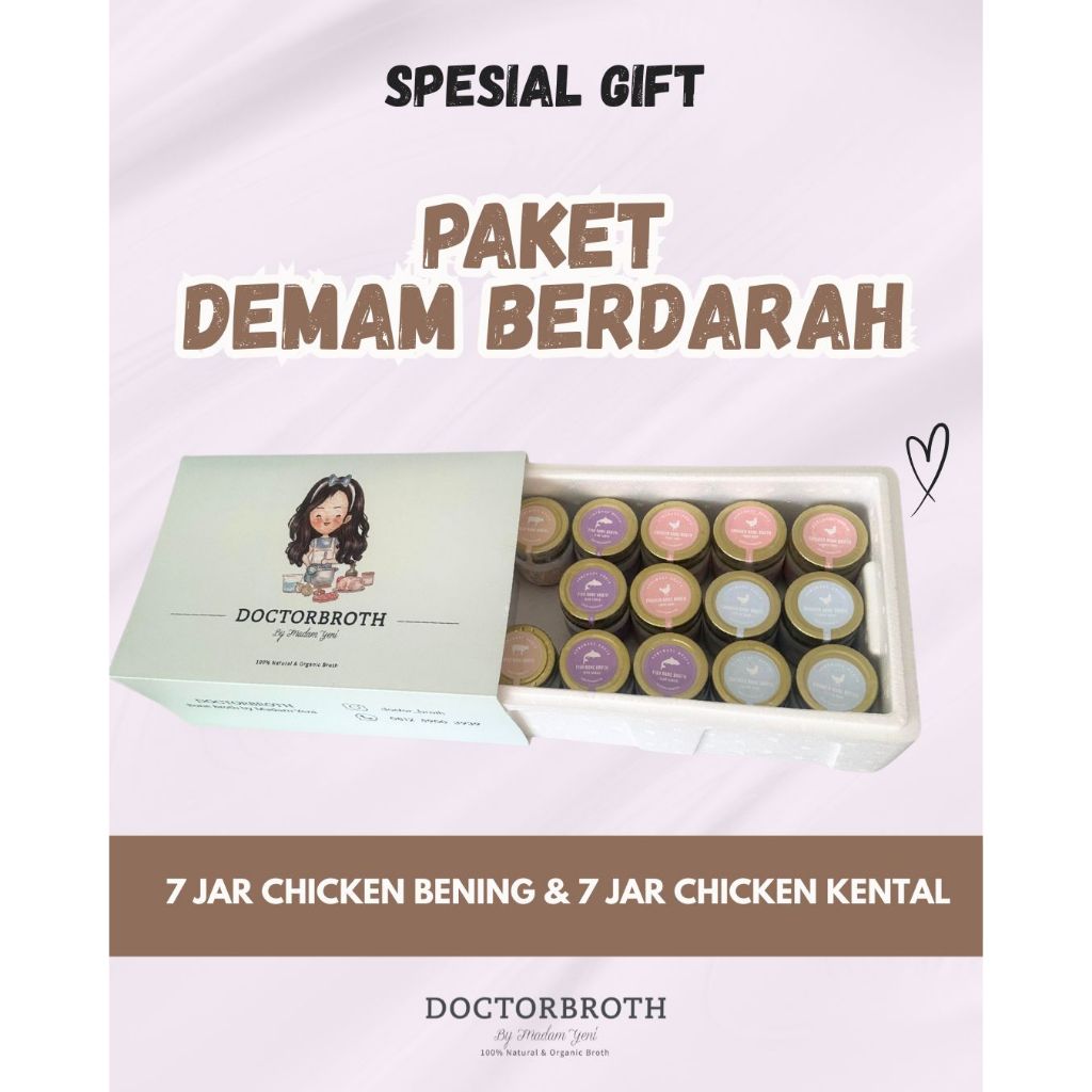 

Special Gift - Paket Demam berdarah Bone Broth DOCTORBROTH