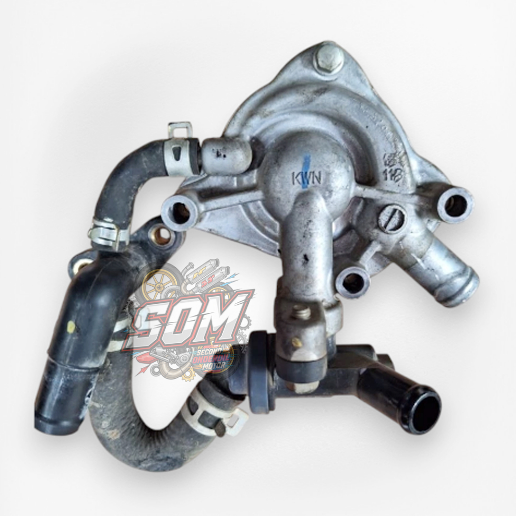 WATERPUMP FULLSET THERMOSTAT VARIO 125 VARIO 150 PNP OLD VARIO 125 PCX 150 ORIGINAL