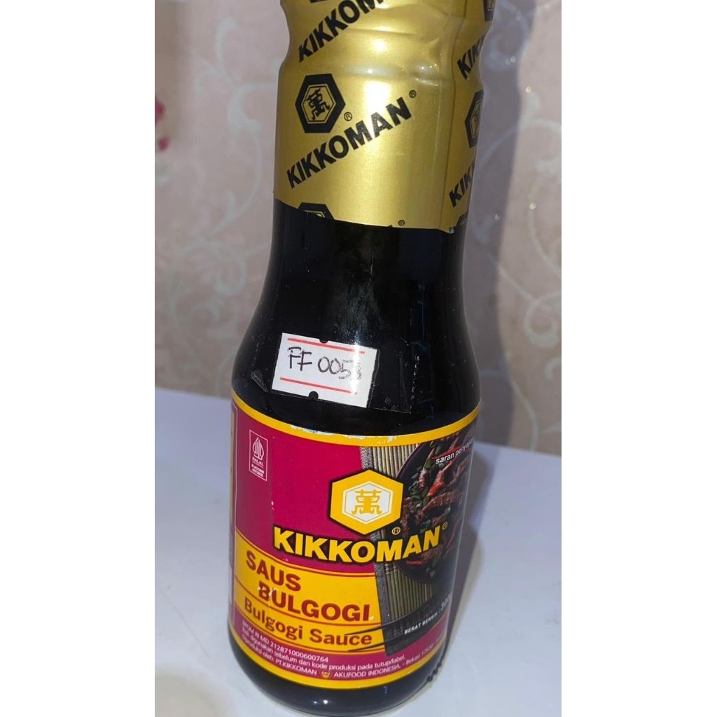 

Kikkoman Saus Bulgogi 300 gr