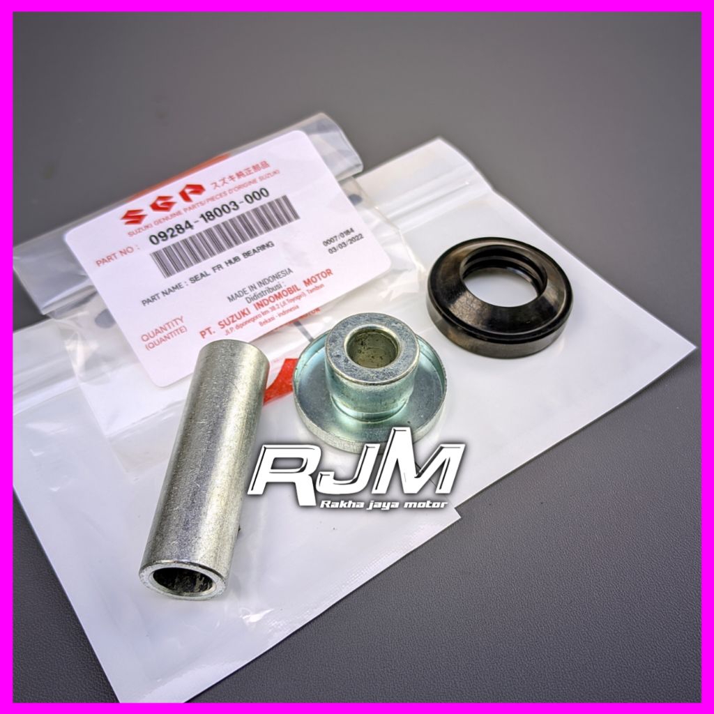 SEAL DAN BOSH RODA DEPAN SUZUKI SATRIA 2TAK HIU LUMBA SHOGUN FL/FD 125R ALL SMASH 110 TORNADO SPIN S