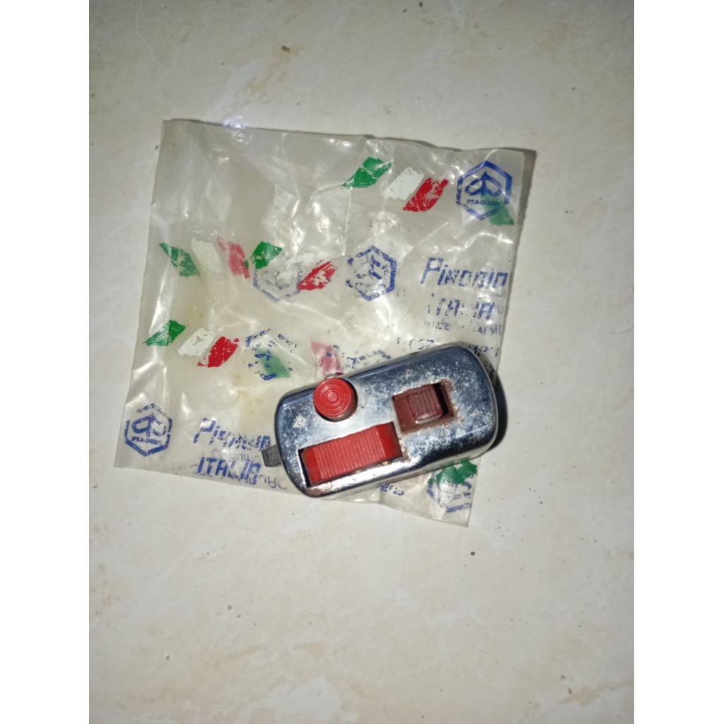 holder saklar vespa super sprint vbb baru stok lama