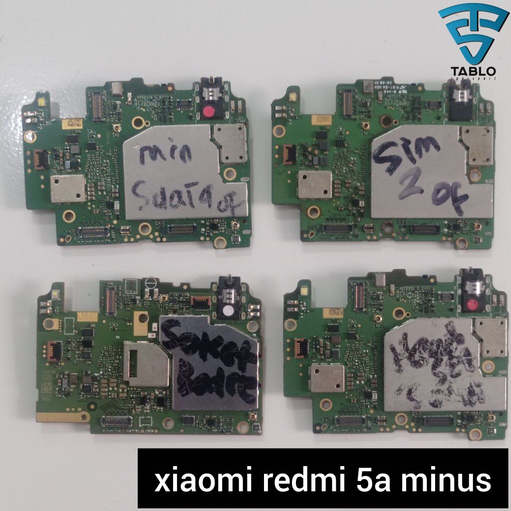 mesin Xiaomi Redmi 5a minus