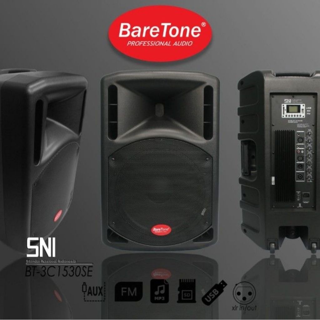 SPEAKER AKTIF BARETONE 1530 SE SPEAKER  ACTIVE BARETONE 15 INCH