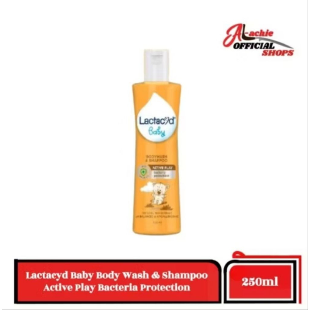 Lactacyd Baby Bodywash & Shampoo  250ml